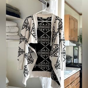 Staring at stars desert style cardigan.